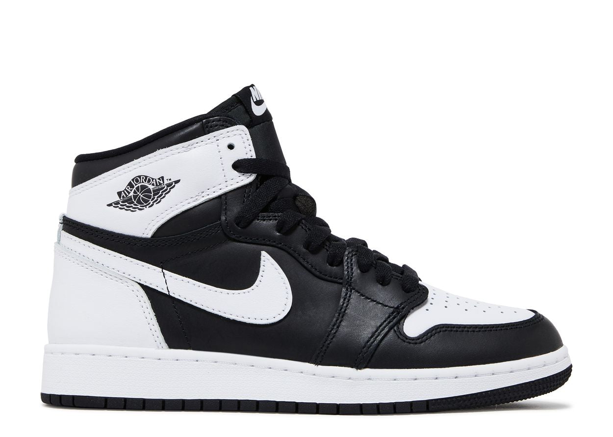 Jordan 1 Retro High OG Black White (GS)