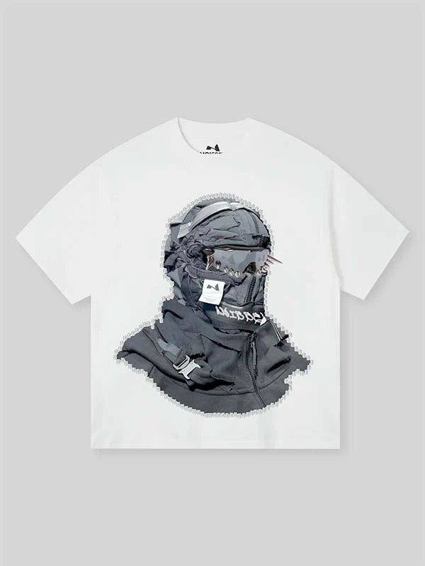 Noissey BOUNCE BACKO Black Shattered Collage Face Mask
T-shirt