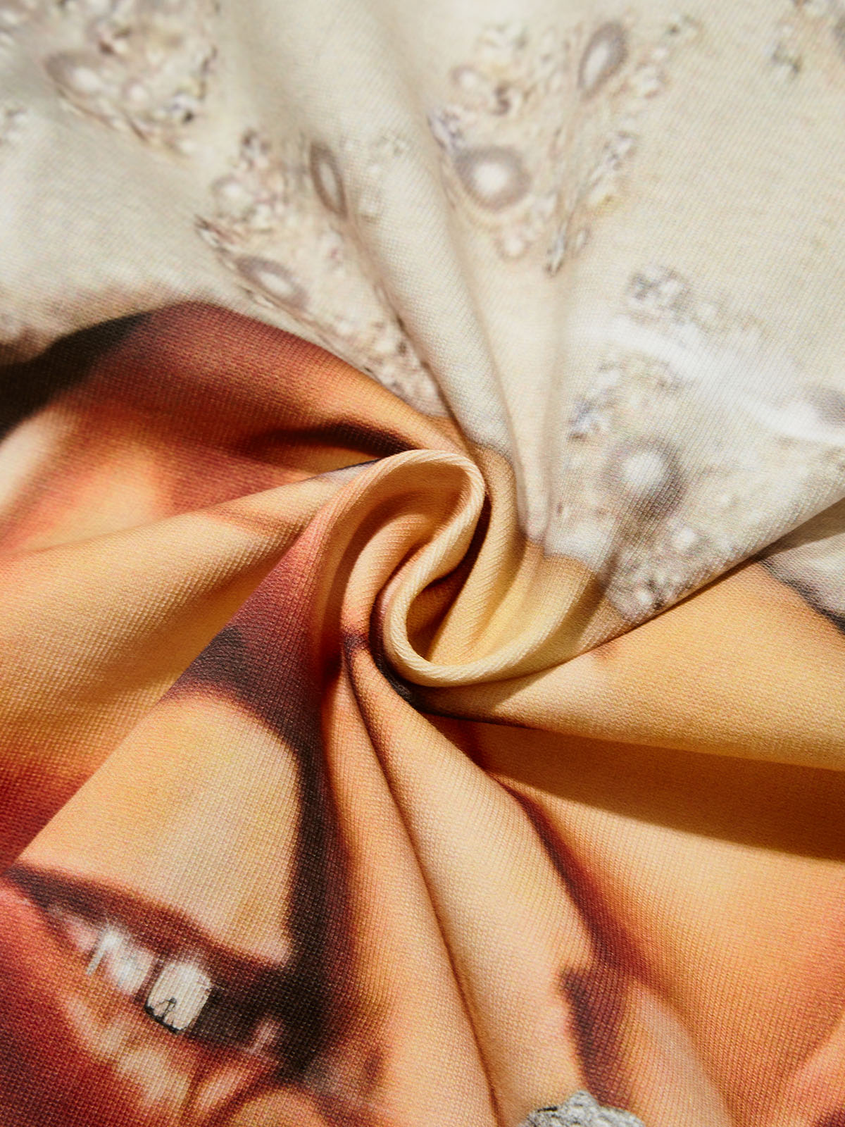 High-Quality Bad Boy Headband Pearl Hat Design 310g T-shirt