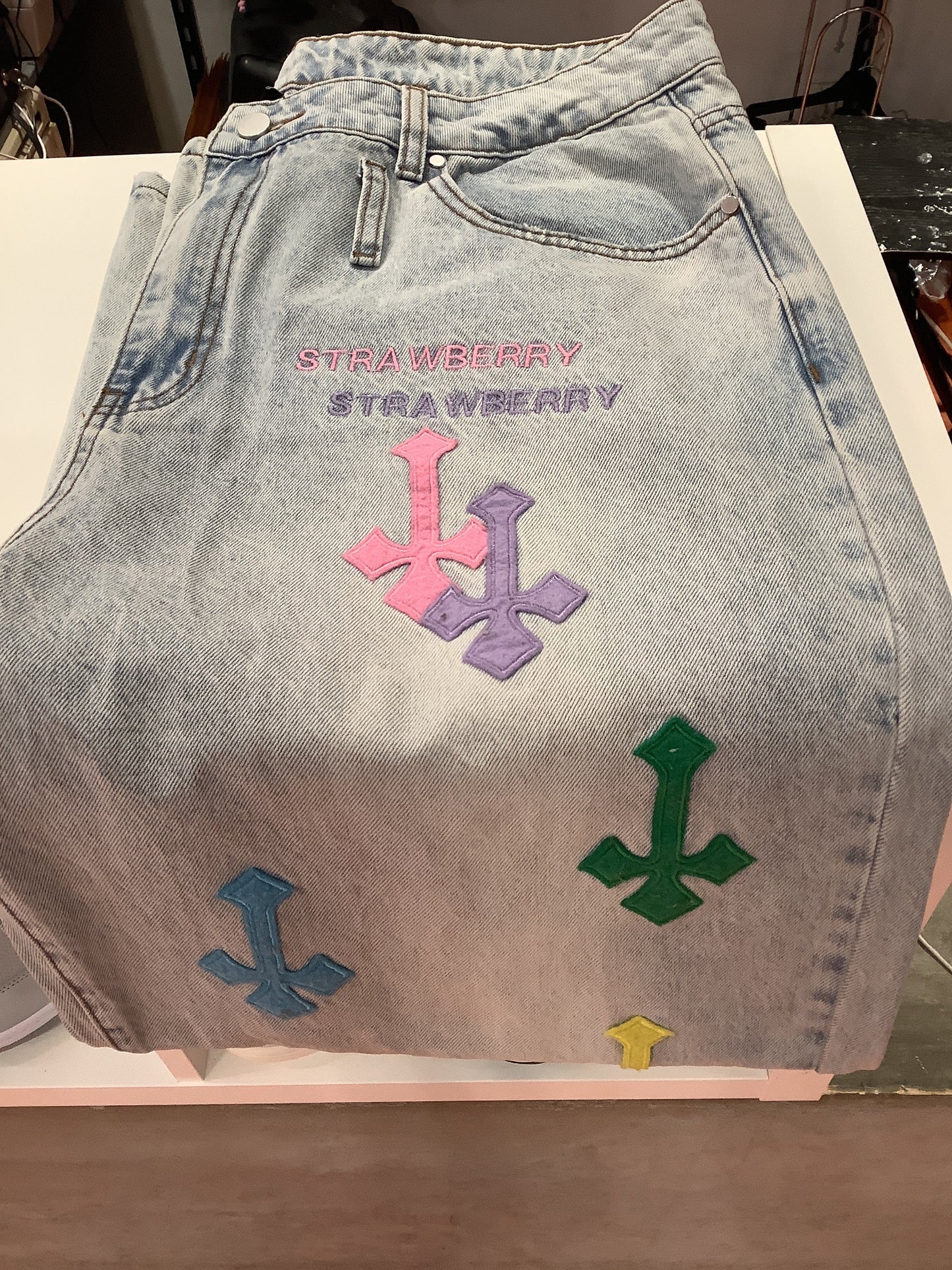 Strawberry strawberry Pants