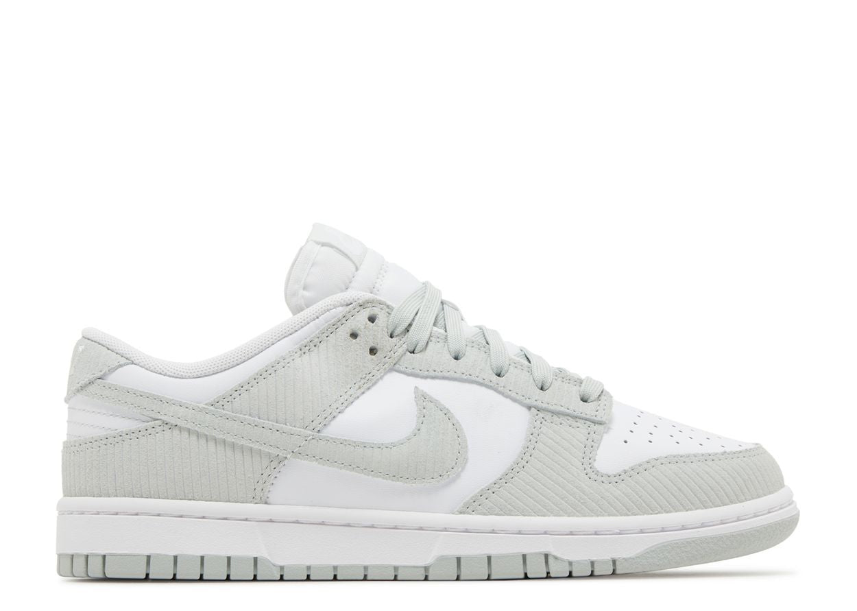 Nike Dunk Low Light Silver Corduroy (Women's)