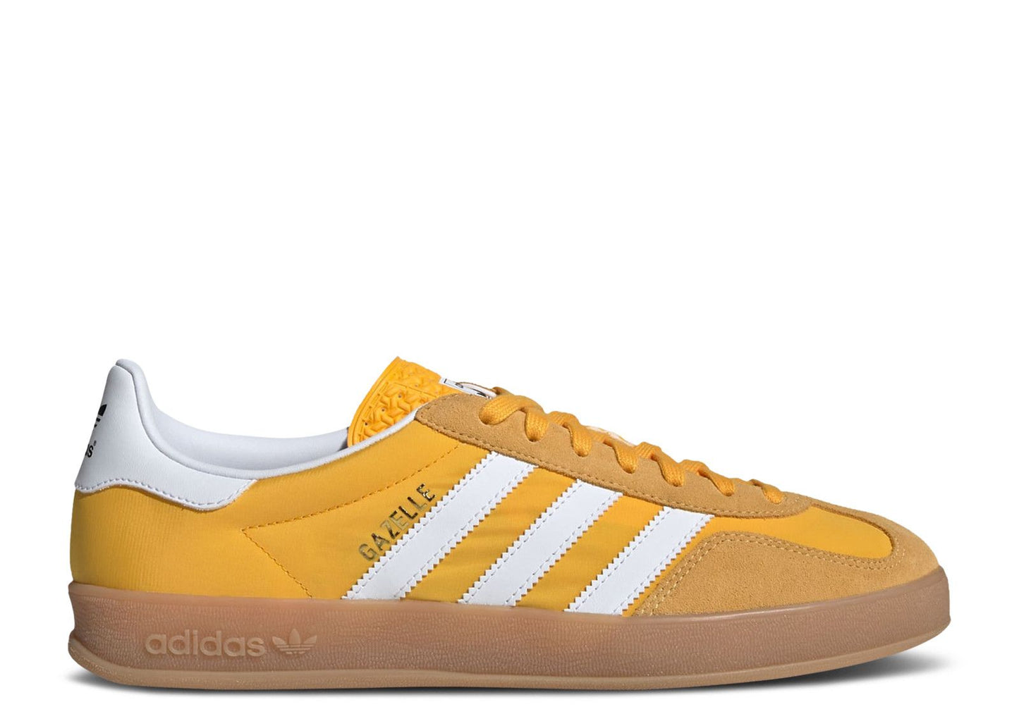 Adidas Gazelle Indoor Crew Yellow Gum