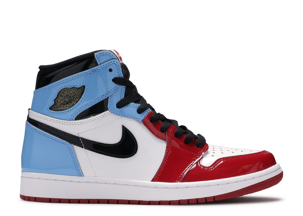 Jordan 1 retro high fearless UNC Chicago