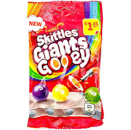 Skittles giant gooey