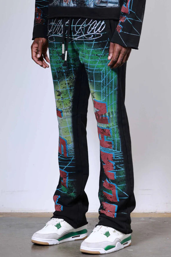 First row post humain pants