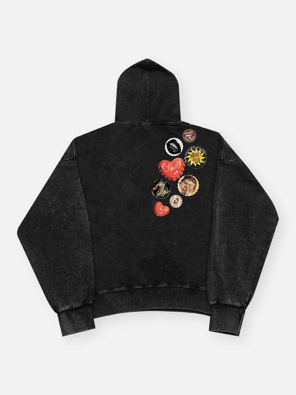 Noissey Fun bottle cap art Hoodie