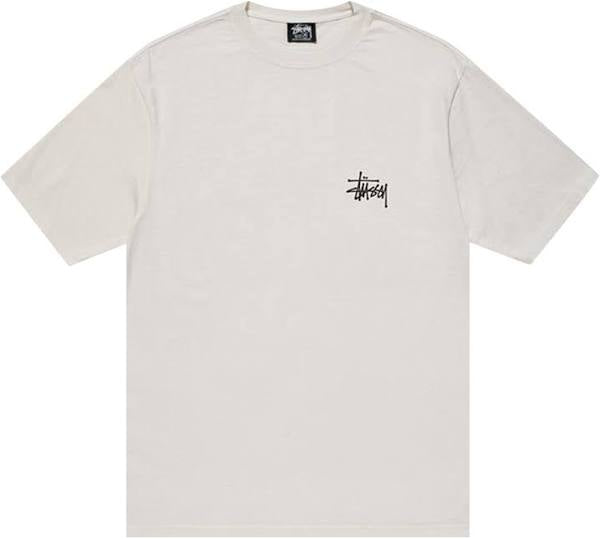 Stüssy T-shirt pigment dyed white