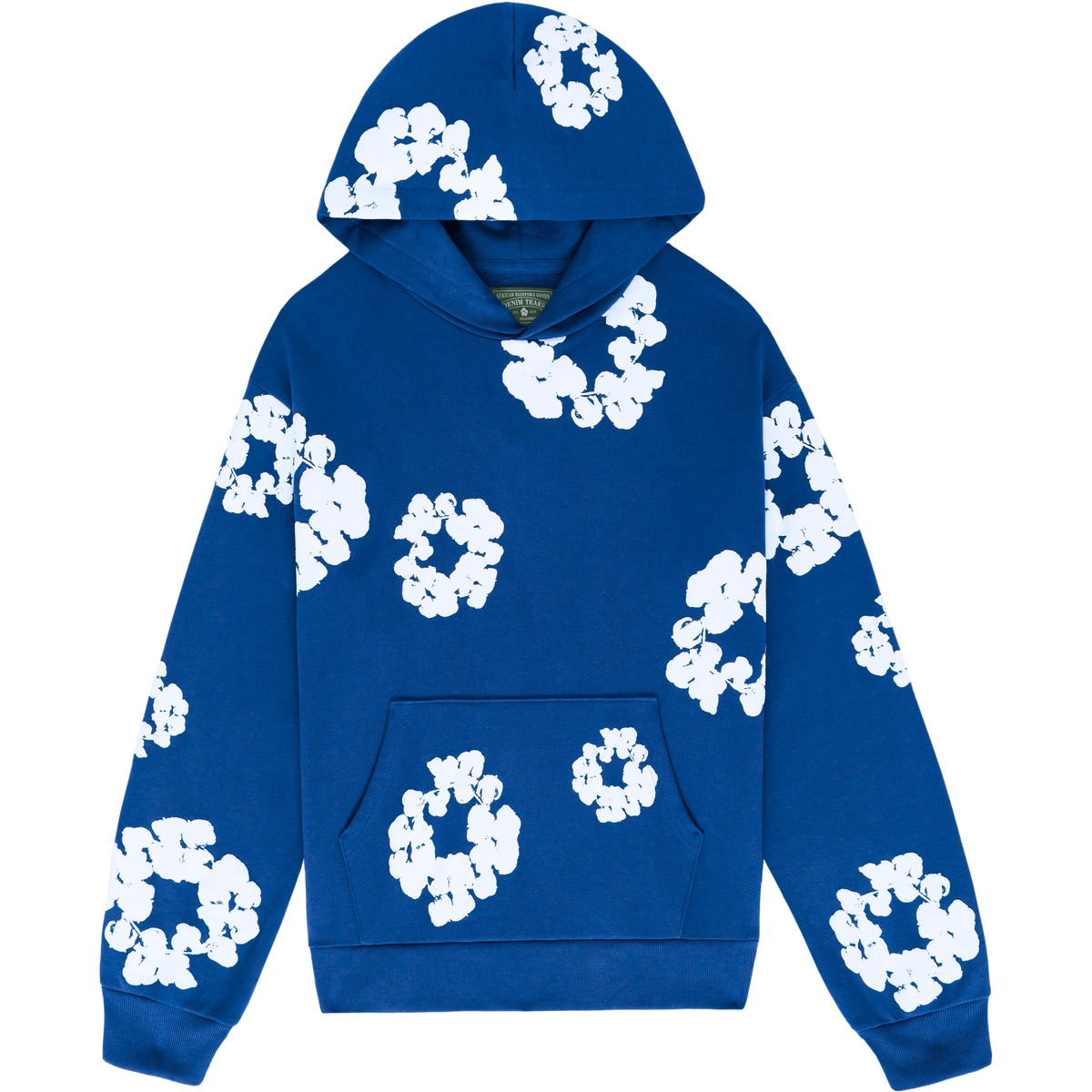 Denim Tears Hoodie royal blue