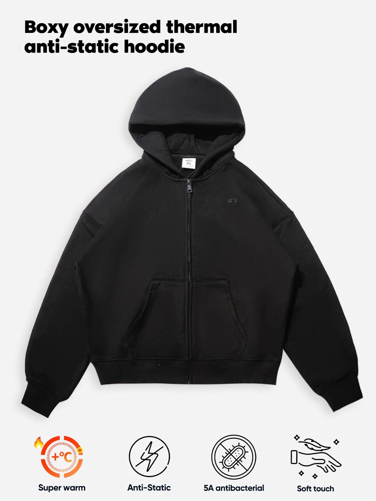 NOISSEY® Original Stance Zip Hoodie V1.0