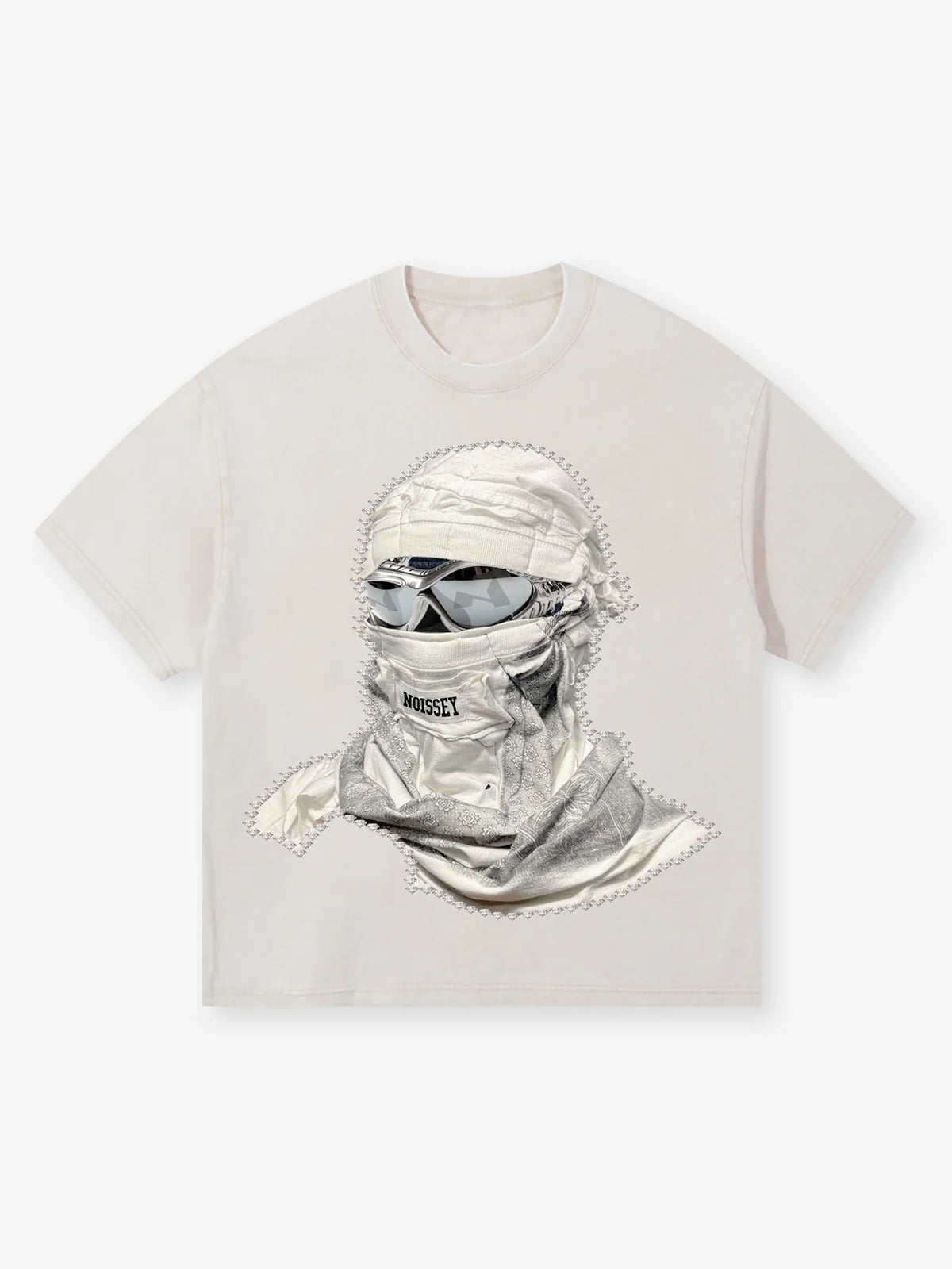 Noissey BOUNCE BACKO Desert Storm Shattered Collage Face Mask
T-shirt