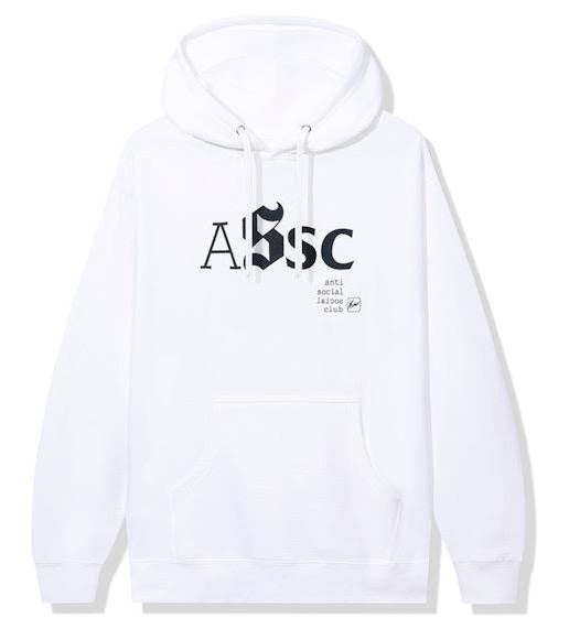 Anti Social Social Club x Fragment Type A Hoodie (FW22) White