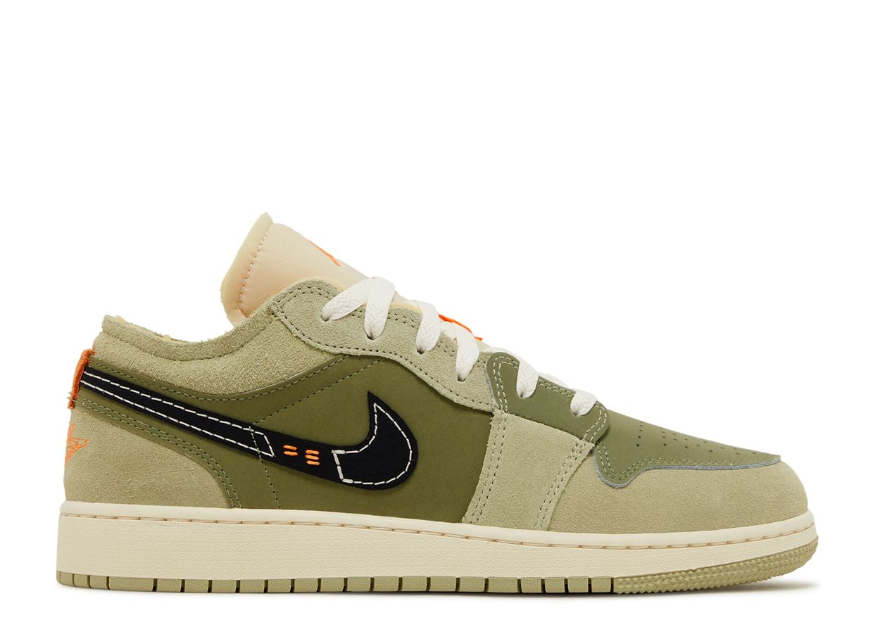 Jordan 1 Low SE Sky J Light Olive (GS)