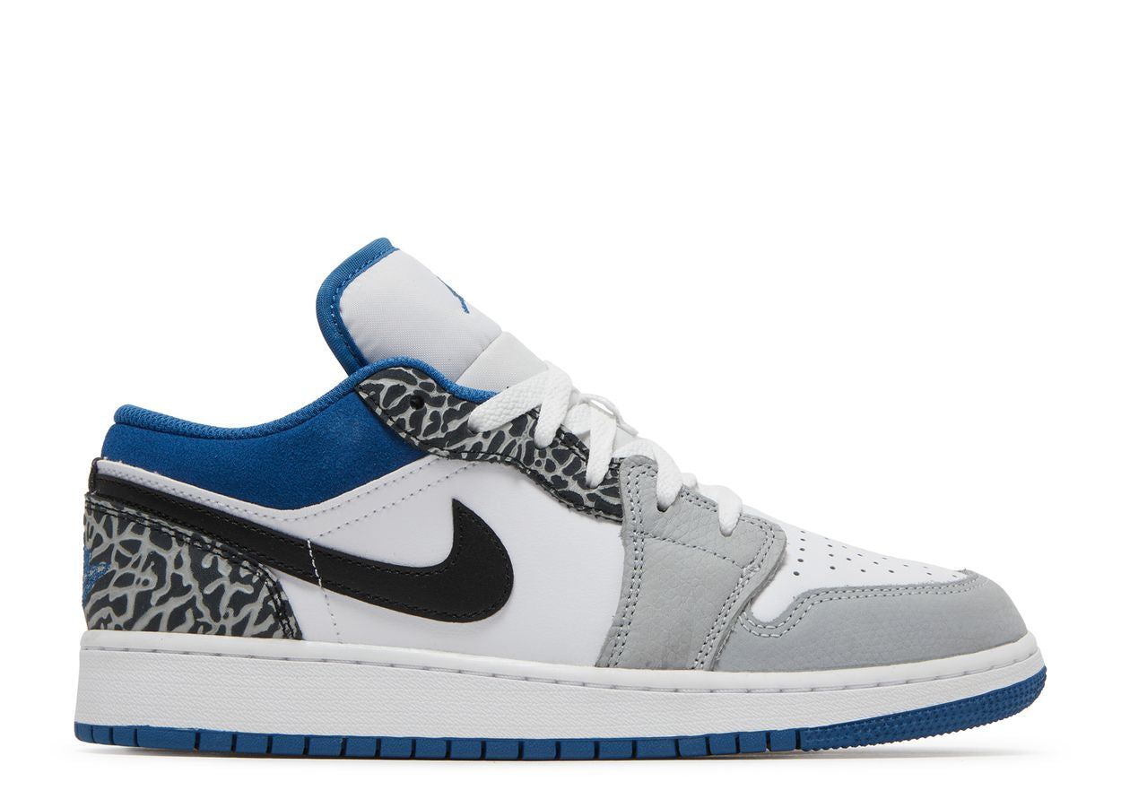 Jordan 1 Low SE True Blue (GS)