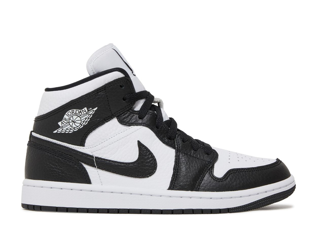 Jordan 1 Mid Split
Black White (Women's)