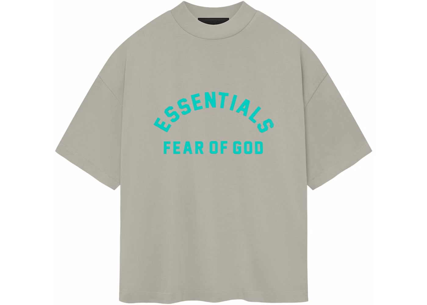 Fear of God Essentials Heavy Jersey Crewneck T-Shirt “Seal”