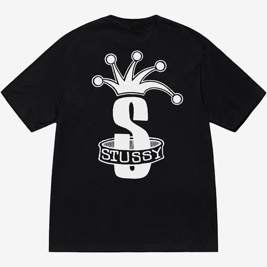 Stüssy T-shirt black crown band