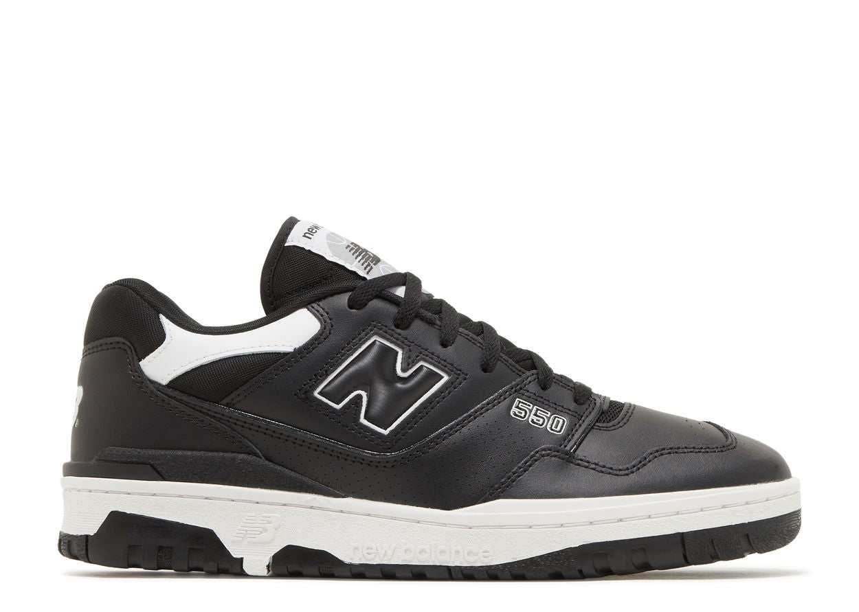 New Balance 550 Black White