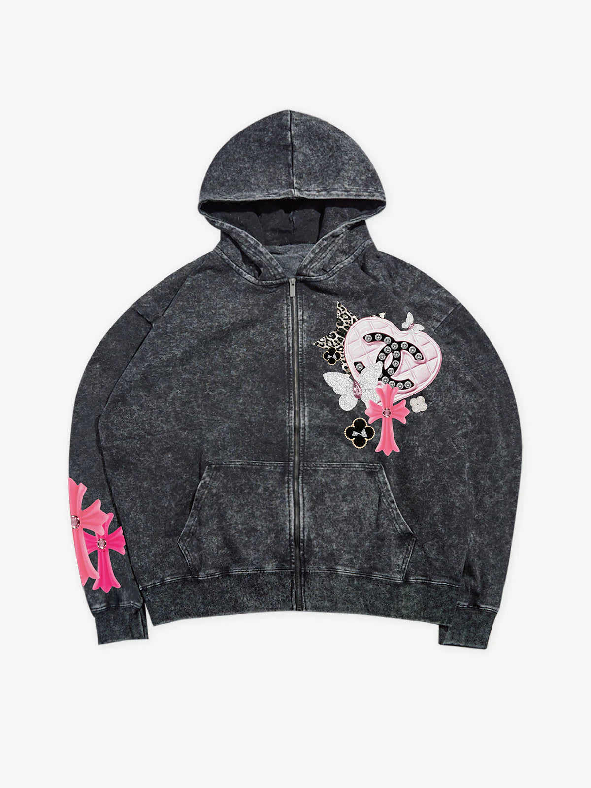 Noissey Get Rich! Designer Hoodie