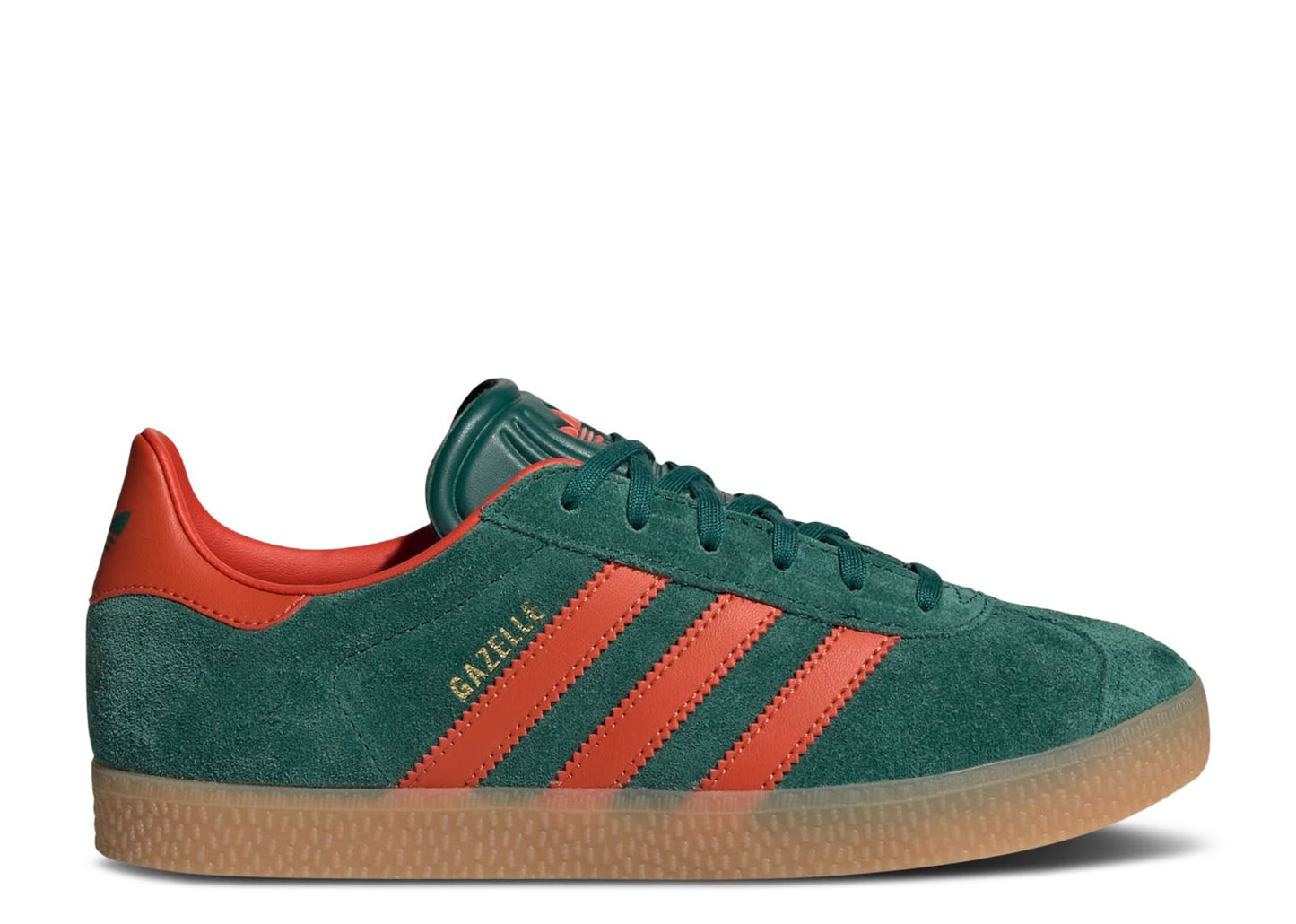Adidas Gazelle Collegiate Green Preloved Red GS