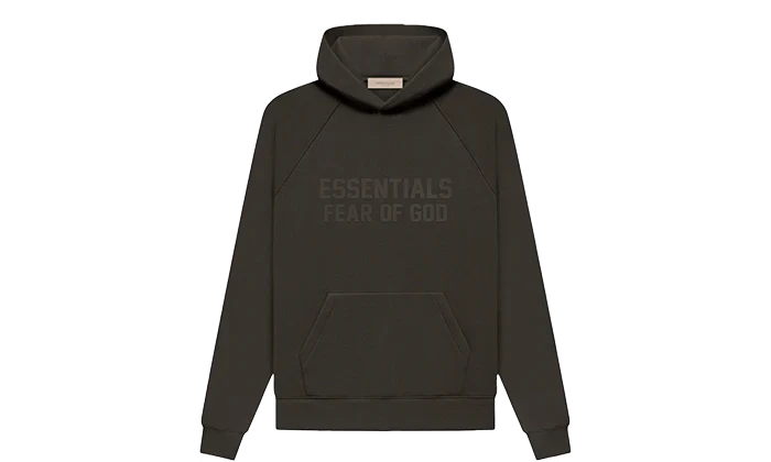 Fear Of God Essentials Hoodie “Off Black”