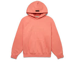 Fear Of God Essentials Coral Hoodie