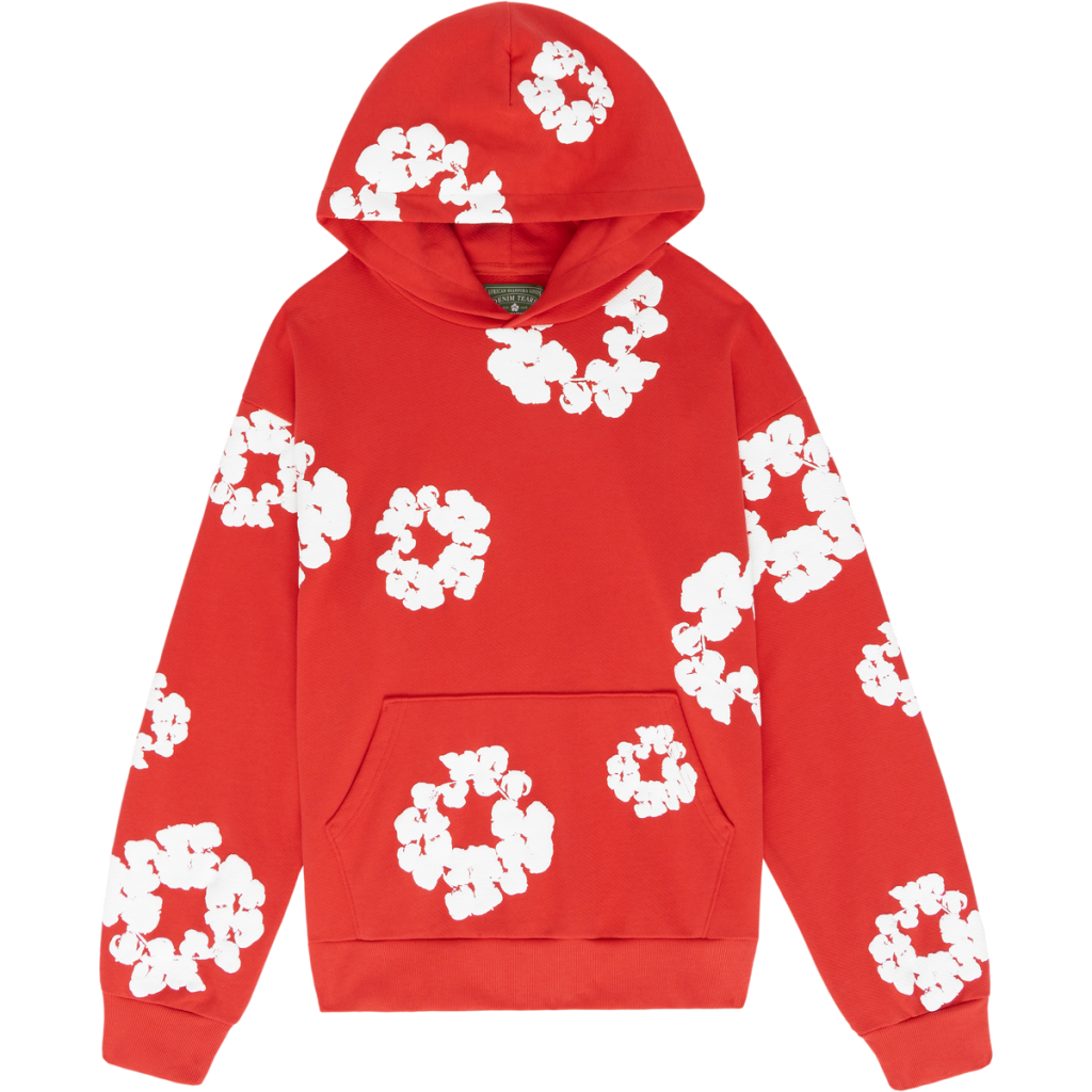 Denim Tears hoodie Red