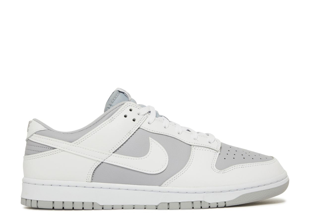 Nike Dunk Low Retro Blanc Gris