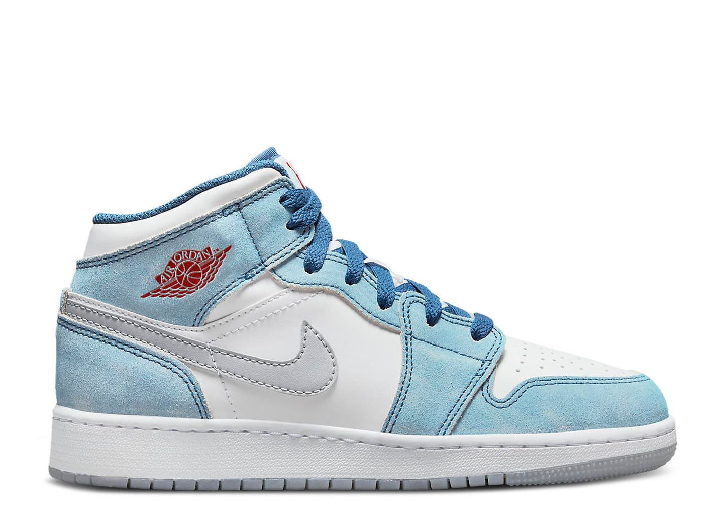 Jordan 1 Mid SE
French Blue Light Steel (GS)