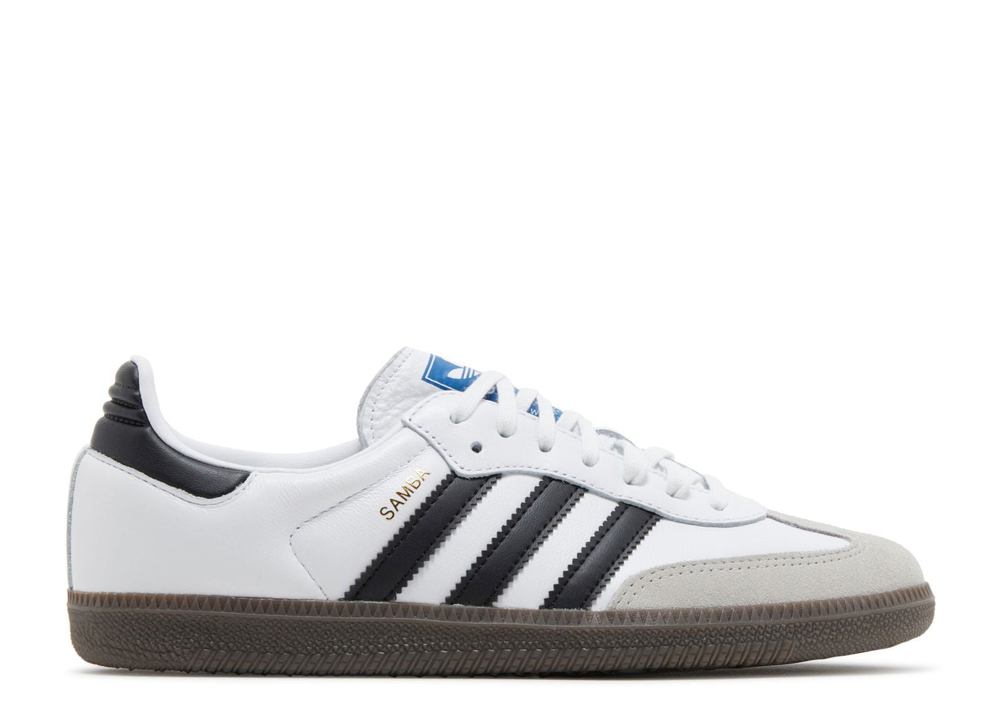 Adidas samba cloud white core black GS