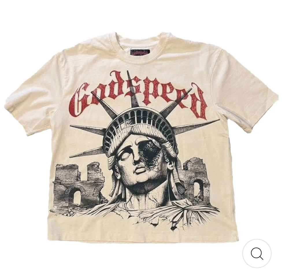 Godspeed T-shirt Rome Liberty Bone