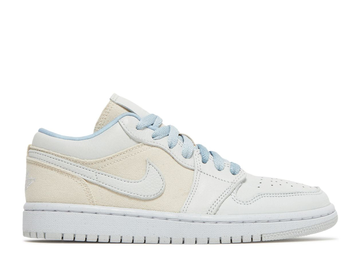 Jordan 1 Low Se Canvas Iris Whisper Sail (Women's)