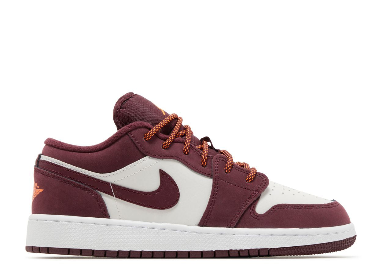 Jordan 1 Low Night Maroon (GS)