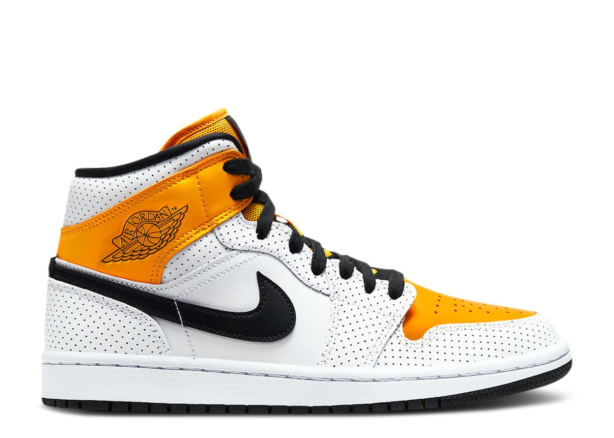 Jordan 1 Mid Laser Orange (Women's)