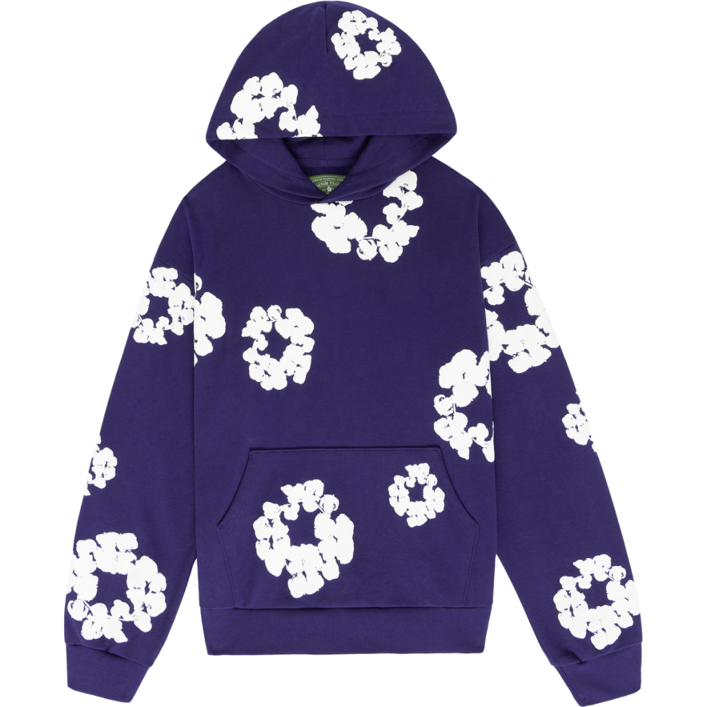 Denim Tears hoodie purple