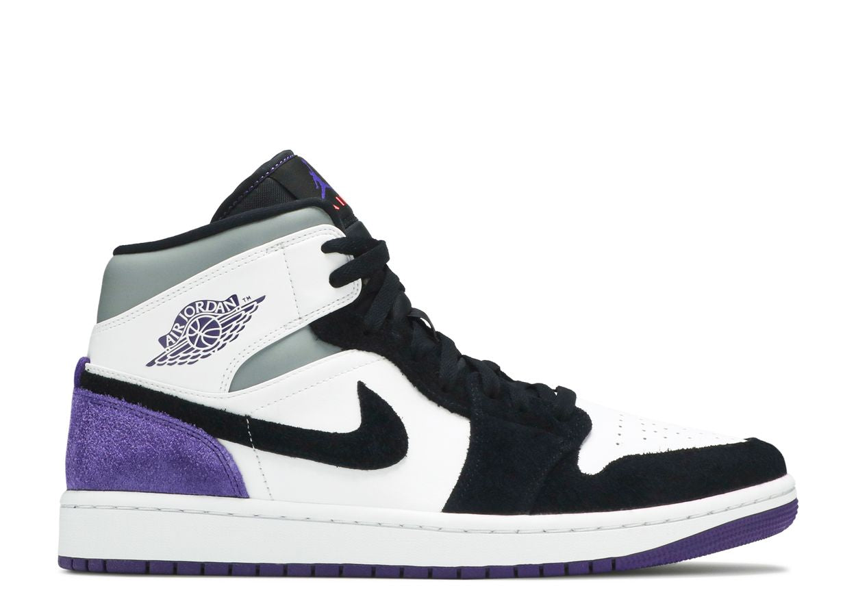 Jordan 1 Mid SE Violet