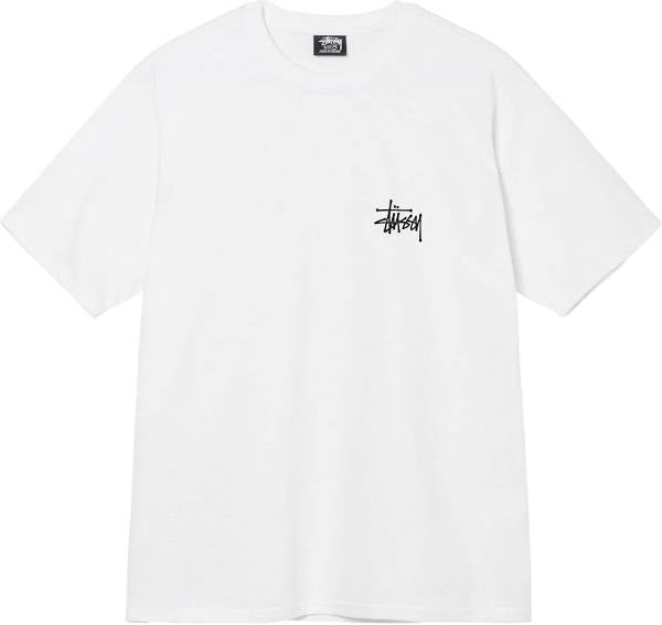Stüssy T-shirt basic white