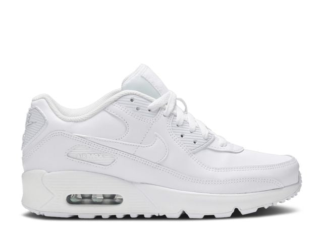 Air Max 90 Leather GS 'White'
