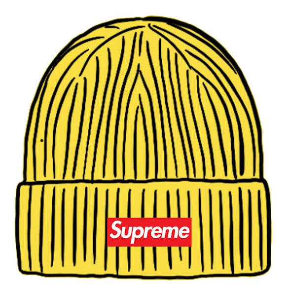 Supreme Men's Overdyed Beanie
