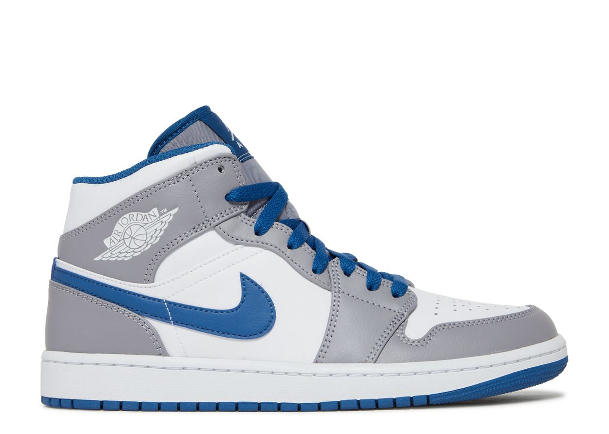 Jordan 1 Mid True Blue