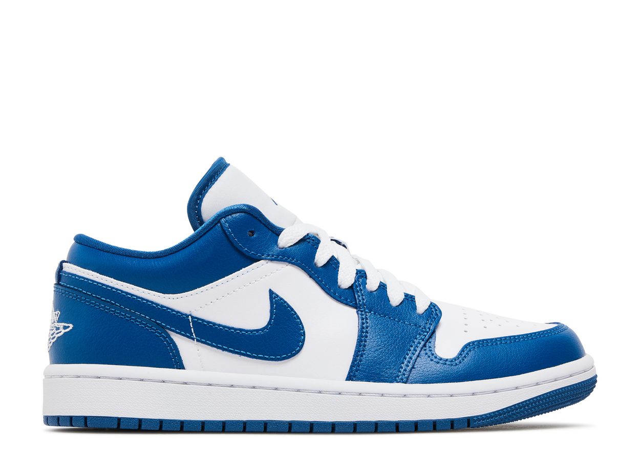 Jordan 1 Low Marina Blue (Women's)
