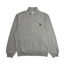 Ovo x Essentials Track Jacket Heather Grey