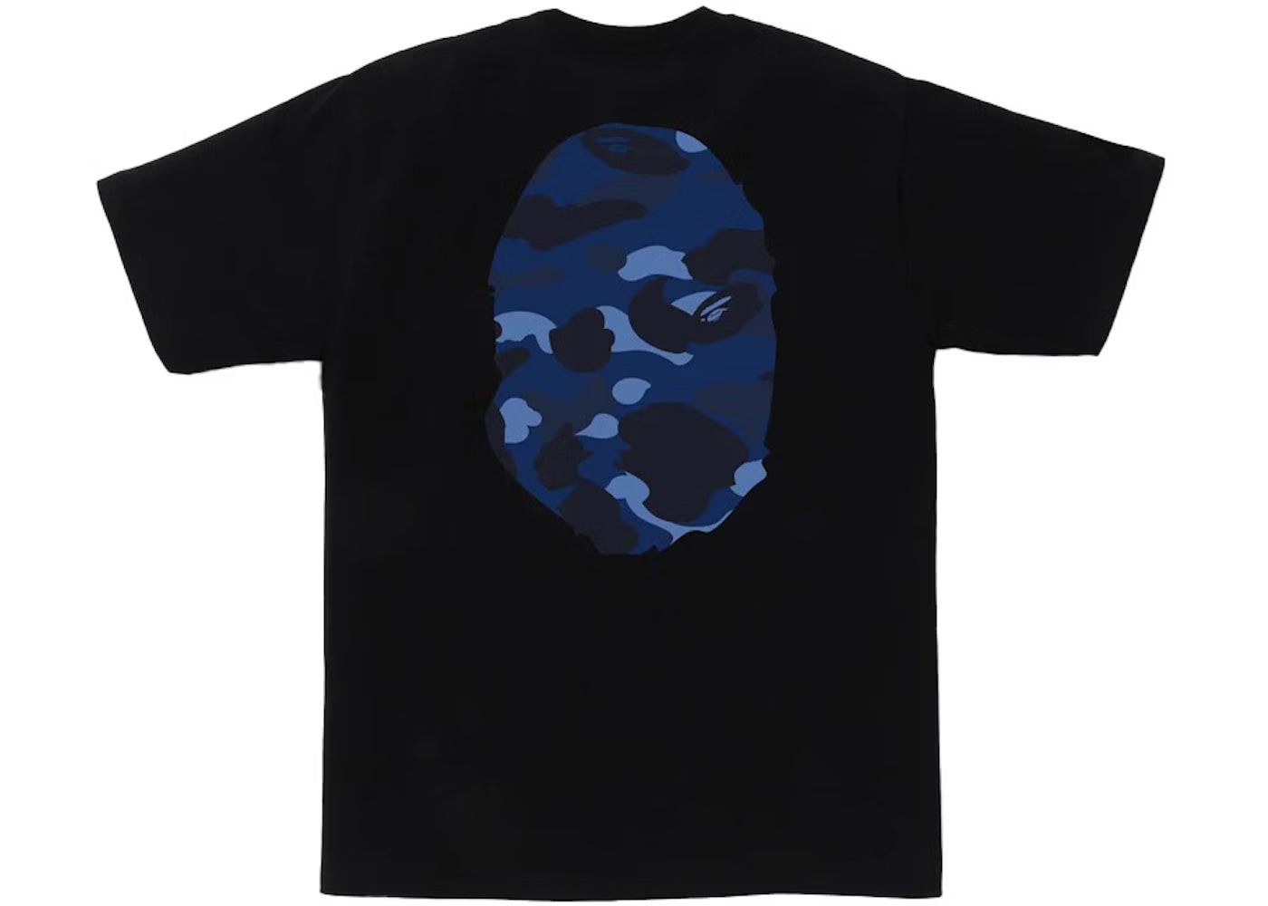 Bape Big Head Navy Black Tee