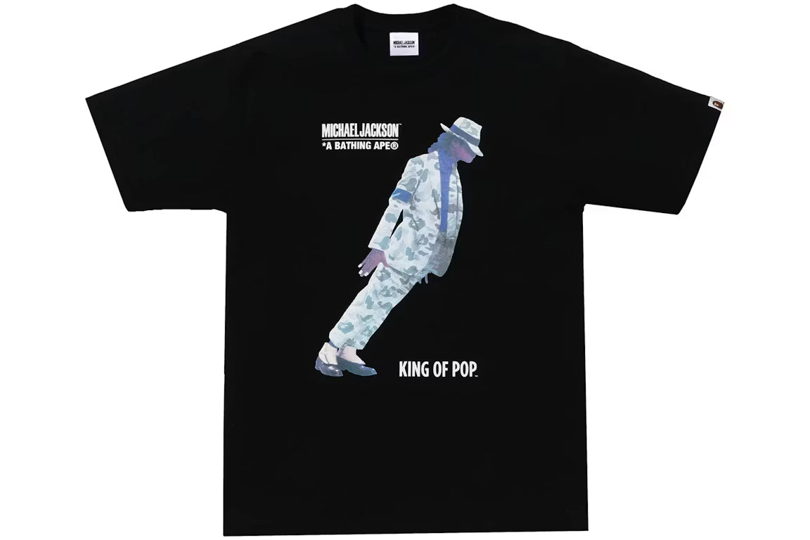 BAPE x Michael Jackson Tee