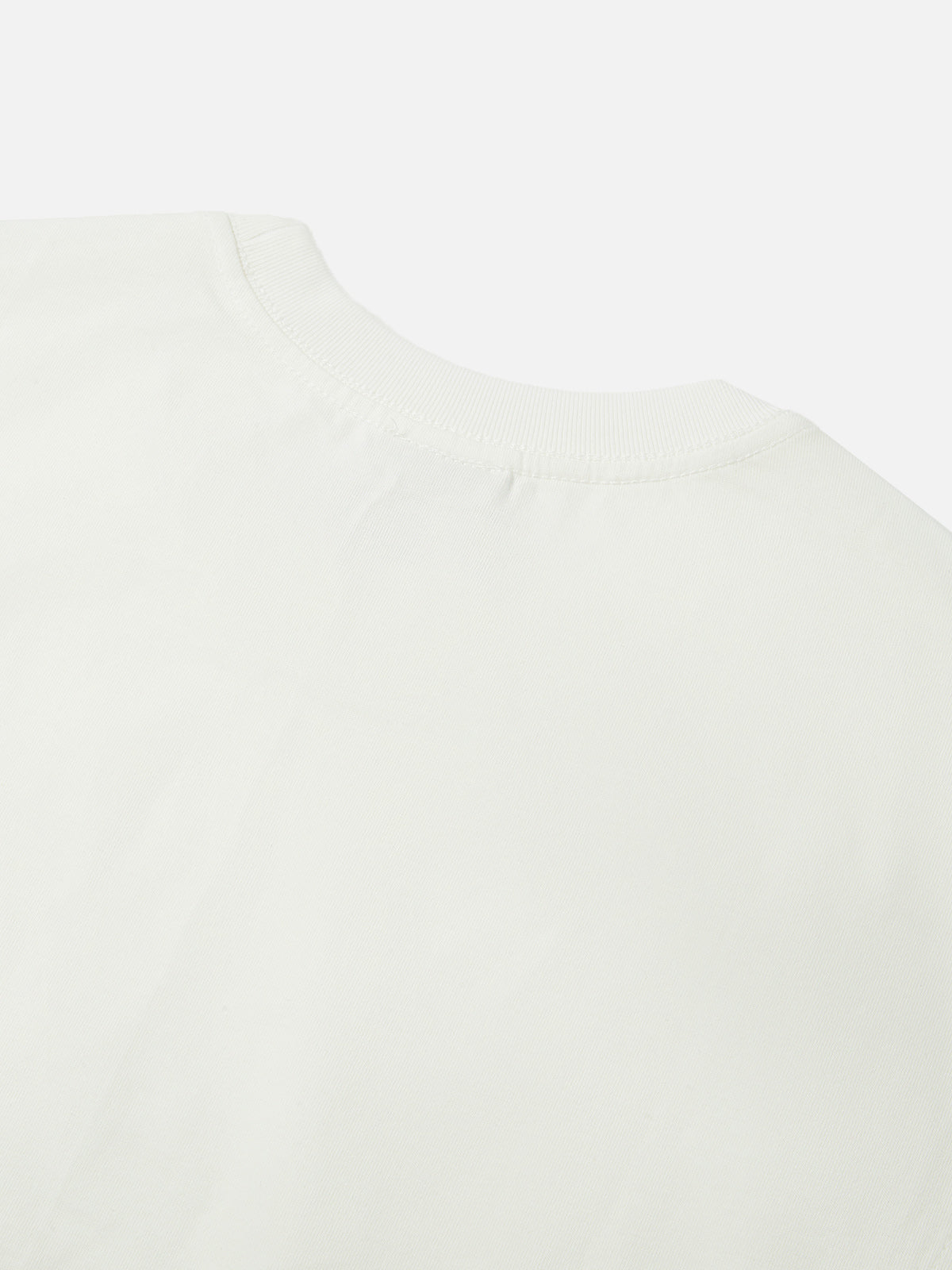 Diamond teeth cross print 270g tank top