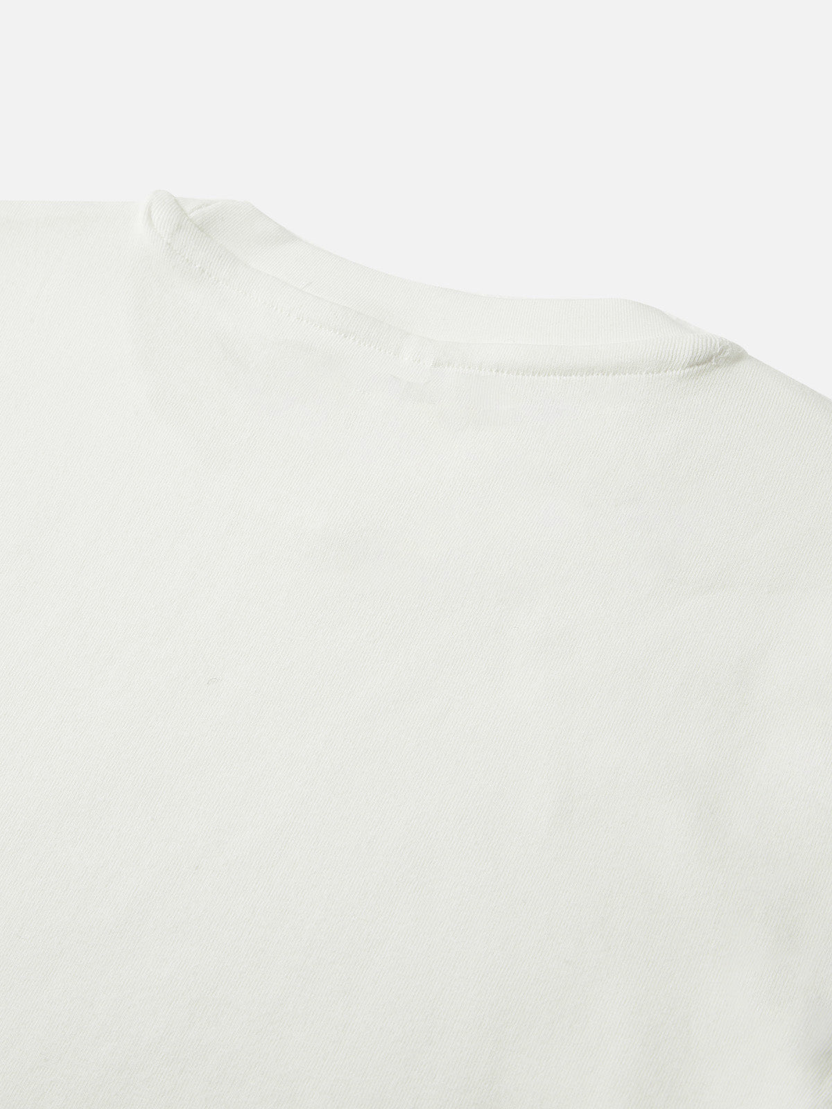 Golden Bone Nail Print baby tee