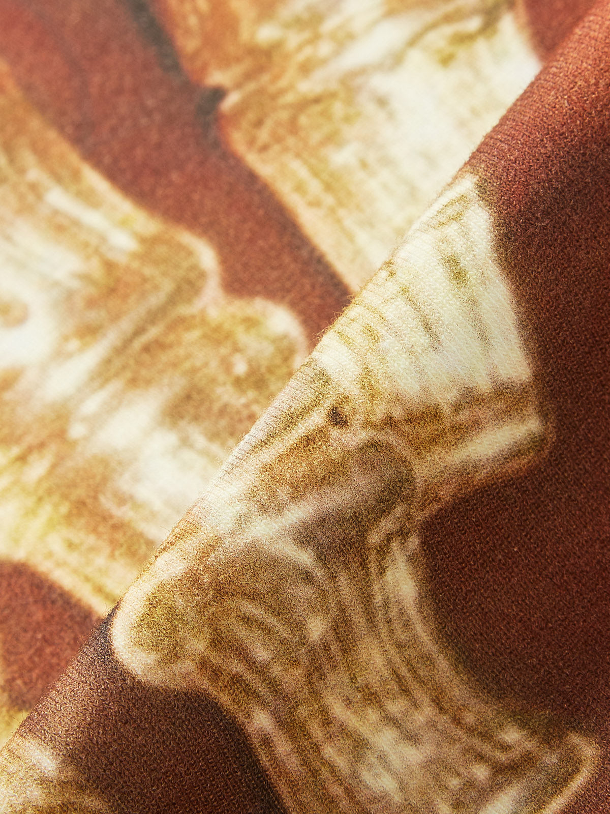 Golden Bone Nail Print baby tee