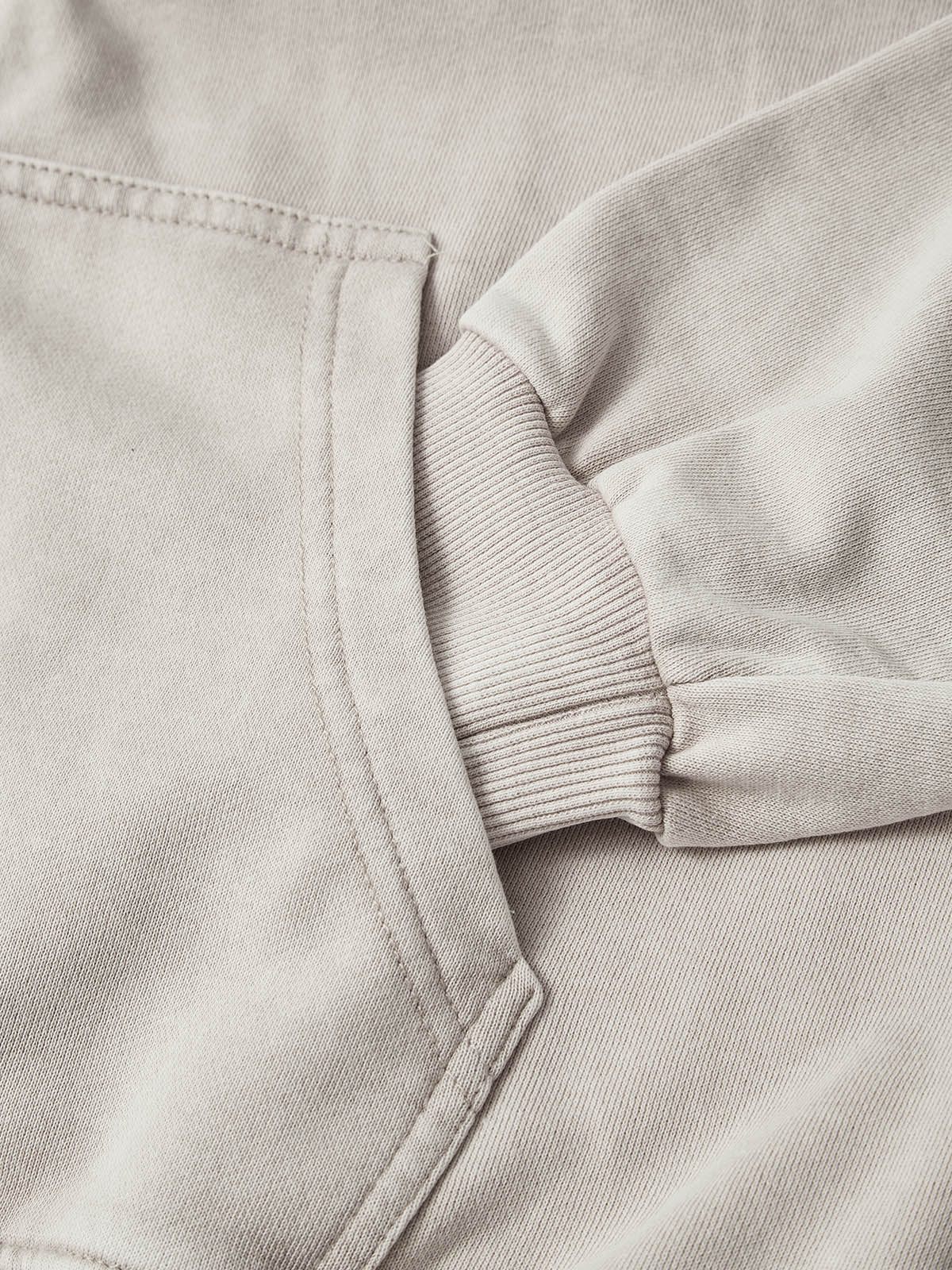 Scout Girl Print and DIY Badge hoodie