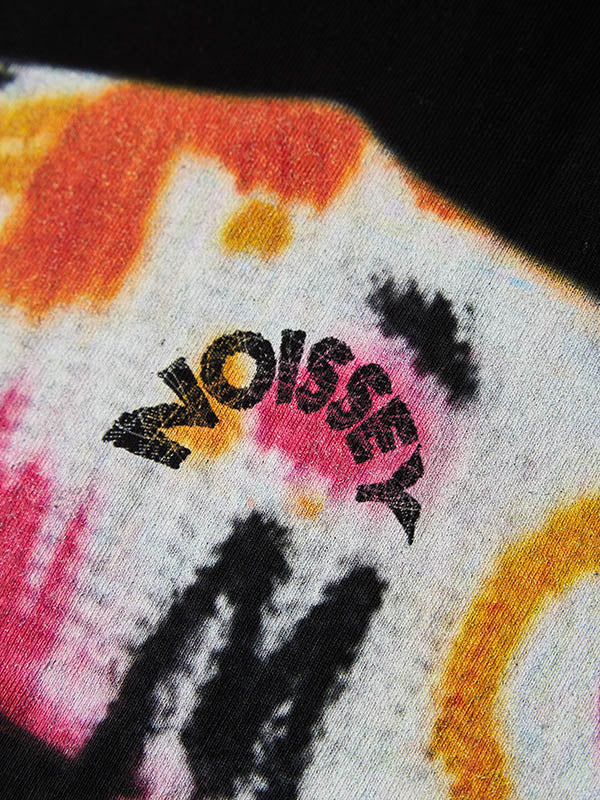 Colorful Graffiti Mask Print T-Shirt