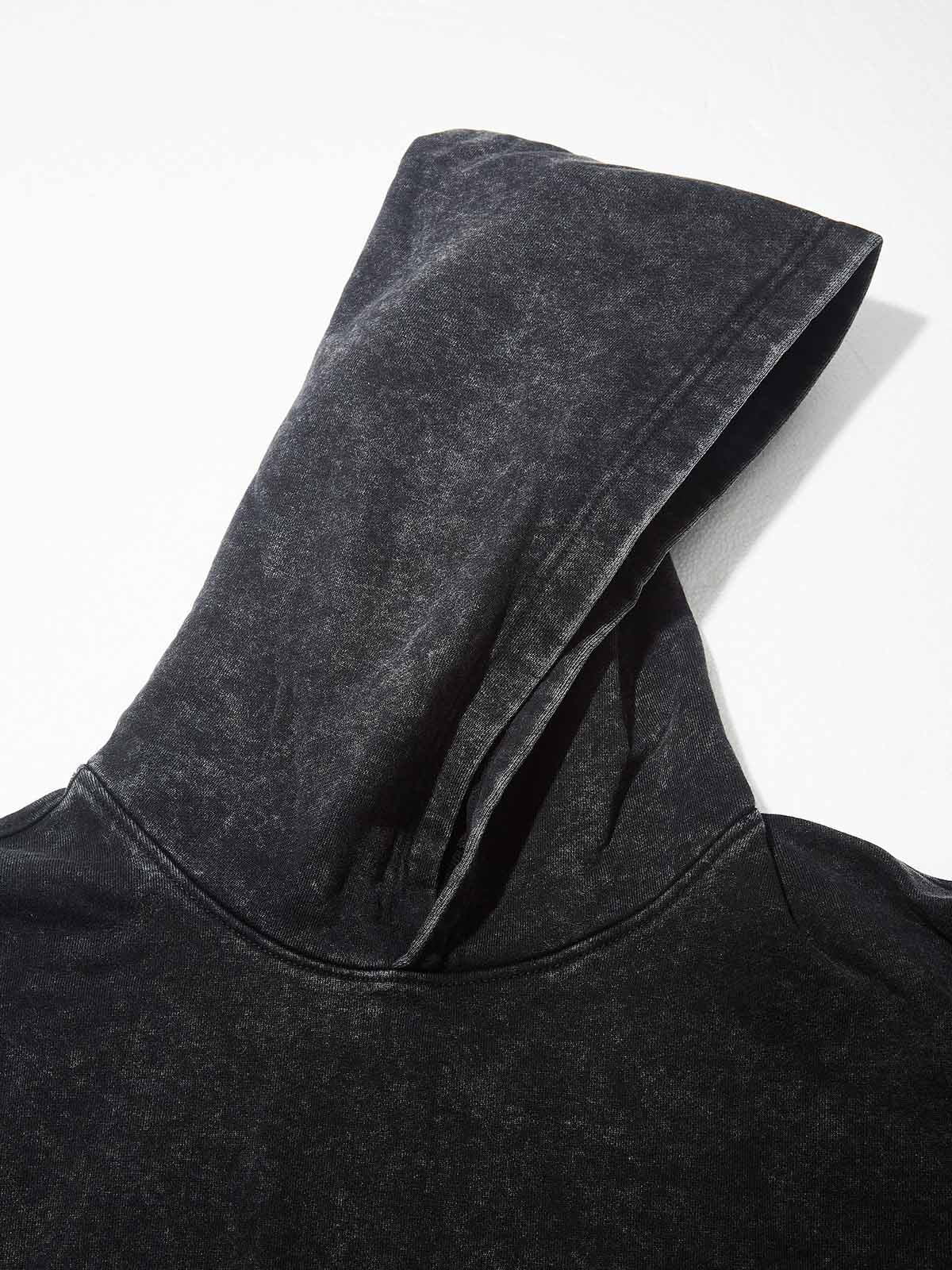 High Quality Liquid Metal Teeth and Ice Cube Art Print 425g Hoodie