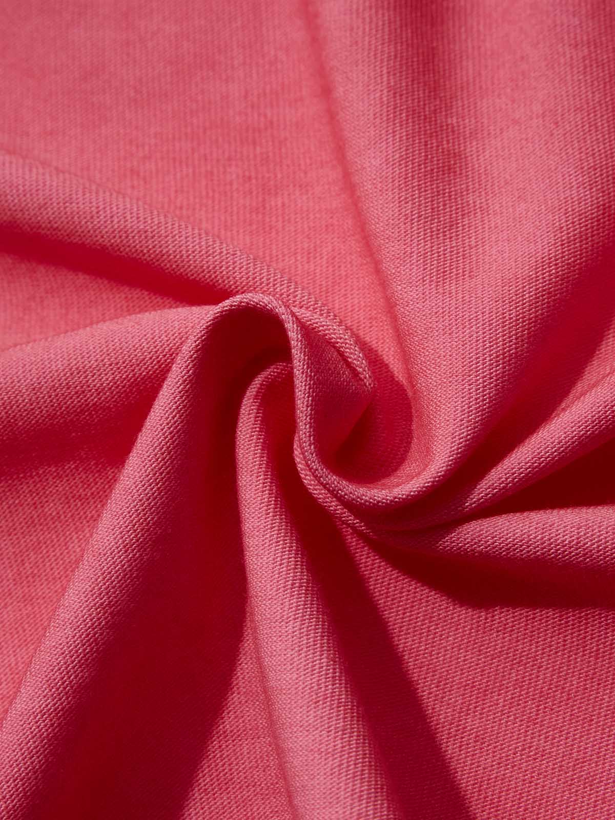 Retro Sparkling Diamond Pink Grills Warm Print T-shirt